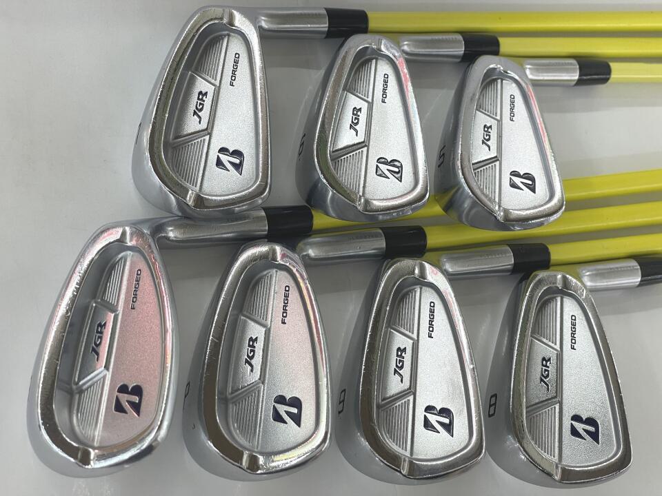 【中古】ブリヂストン JGR FORGED アイアンセット Sフレックス 38.25インチ ツアーAD J16-11I Cランク 右利き用 BRIDGESTONE ゴルフクラブ ゴルフドゥ ゴルフ用品 GOLF DO 中古ゴルフクラブ