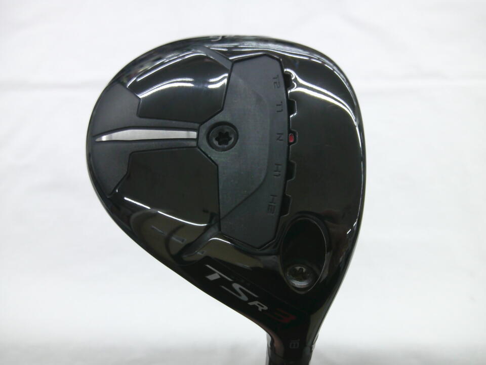 【中古】タイトリスト TSR3 フェアウェイウッド 5W 18° Sフレックス 42.25インチ ヘッドカバーあり TourAD　DI-5 リシャフト品 Cランク 右利き用 Titleist ゴルフクラブ ゴルフドゥ ゴルフ用品 GOLF DO