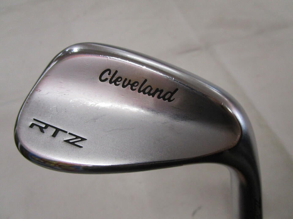 【中古】クリーブランド RTZ ツアーサテン ウェッジ 52° S200フレックス 35.375インチ ダイナミックゴールド HT Cランク 右利き用 Cleveland ゴルフクラブ ゴルフドゥ ゴルフ用品 GOLF DO 中古ゴルフ