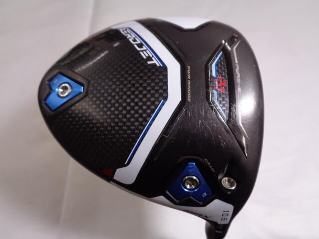 【中古】コブラ AEROJET MAX ドライバー 10.5° SRフレックス 45.75インチ ヘッドカバーあり SPEEDER NX for Cobra(AEROJET) Cランク 右利き用 COBRA ゴルフクラブ エアロジェットマックス ゴルフドゥ ゴルフ