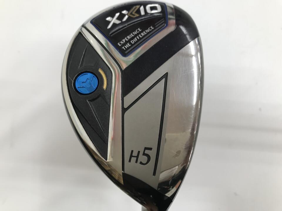 【中古】ダンロップ XXIO11 ユーティリティ 23° Sフレックス 39.75インチ ヘッドカバーあり MP1100 ネイビー Cランク 右利き用 DUNLOP ゴルフクラブ ゼクシオイレブン ゴルフドゥ ゴルフ用品 GOLF DO