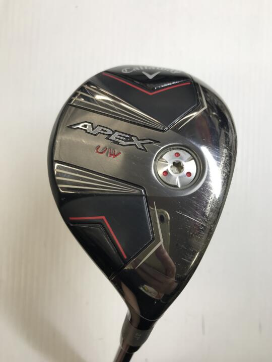 【中古】キャロウェイ APEX UW 2024 フェアウェイウッド FW 21° Xフレックス 40.5インチ ヘッドカバーあり VENTUS TR BLUE 7 リシャフト品 Cランク 右利き用 Callaway ゴルフクラブ エイペックスUW2024 ゴル