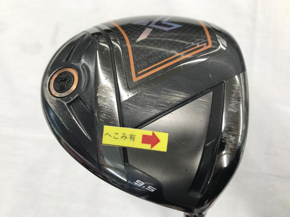 【中古】【訳あり】ダンロップ XXIO X-eks- ドライバー 9.5° Sフレックス 46.0インチ Speeder 569 EVOLUTION 6 Dランク 右利き用 DUNLOP ゴルフクラブ ゼクシオエックス ゴルフドゥ ゴルフ用品 GOLF DO 中古