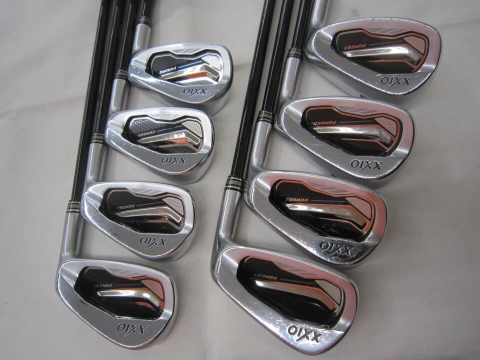 【中古】ダンロップ XXIO FORGED 2017 アイアンセット 24° Sフレックス 38.25インチ Miyazaki Waena Cランク 右利き用 DUNLOP ゴルフクラブ ゼクシオフォージド ゴルフドゥ ゴルフ用品 GOLF DO 中古ゴルフク