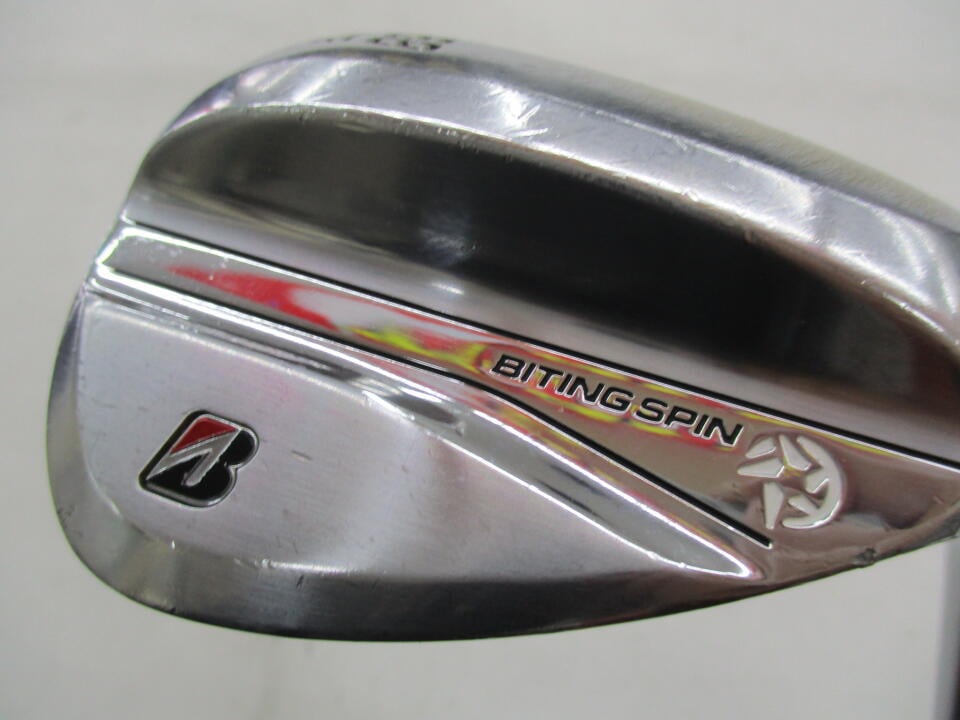 【中古】ブリヂストン BITING SPIN ウェッジ 58° Sフレックス 35.5インチ NSプロ950GH neo Cランク 右利き用 BRIDGESTONE ゴルフクラブ ゴルフドゥ ゴルフ用品 GOLF DO 中古ゴルフクラブ