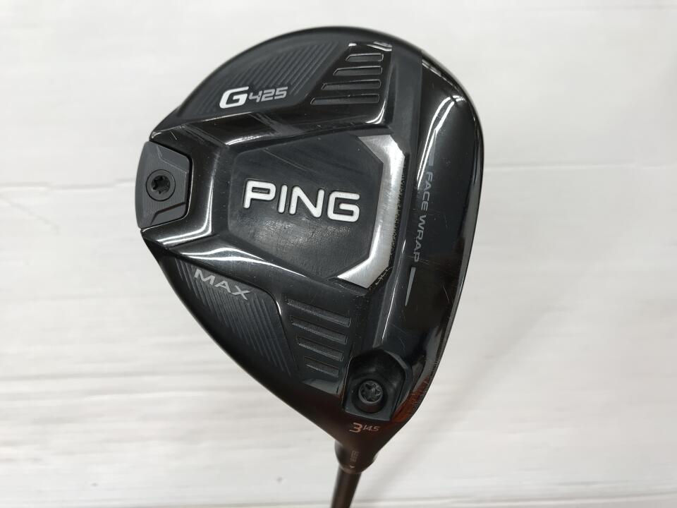 【中古】ピン G425 MAX フェアウェイウッド 3W 14.5&deg; Rフレックス 43.0インチ ヘッドカバーあり ALTA J CB SLATE Cランク 右利き用 PING ゴルフクラブ G425マックス ゴルフドゥ ゴルフ用品 GOLF DO 中古ゴル｜ゴルフ ドゥ 中古クラブ店
