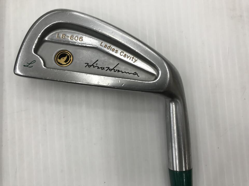 【中古】【レディースモデル】ホンマゴルフ LB-606 アイアンセット 27° Lフレックス 37.0インチ スーパーライトチタンカーボン 1S Dランク 右利き用 ゴルフクラブ ゴルフドゥ ゴルフ用品 GOLF DO