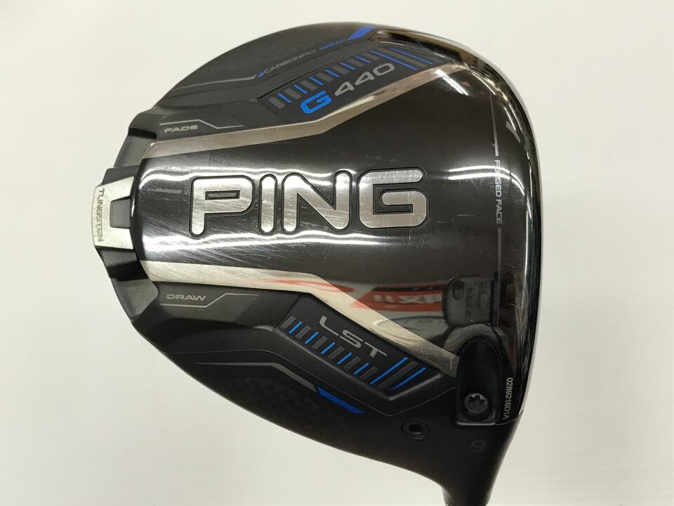 【中古】ピン G440 LST ドライバー 9° Sフレックス 45.25インチ ヘッドカバーあり TOUR 173-55 リシャフト品 Cランク 右利き用 PING ゴルフクラブ ゴルフドゥ ゴルフ用品 GOLF DO 中古ゴルフクラブ