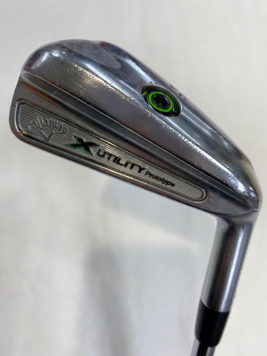 【中古】キャロウェイ X UTILITY Prototype ユーティリティ 24° Sフレックス 38.5インチ NSプロ950GH Dランク 右利き用 Callaway ゴルフクラブ ゴルフドゥ ゴルフ用品 GOLF DO 中古ゴルフクラブ