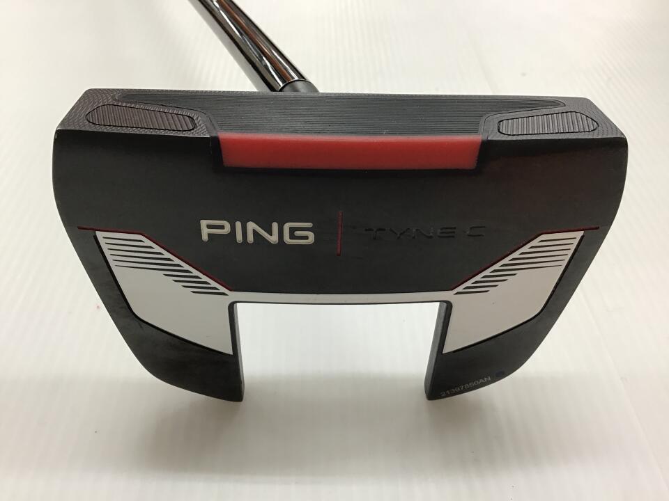 【中古】ピン 2021 TYNE C パター 33.0インチ ヘッドカバーあり オリジナルスチール Cランク 右利き用 PING ゴルフクラブ 2021タインC ゴルフドゥ ゴルフ用品 GOLF DO 中古ゴルフクラブ