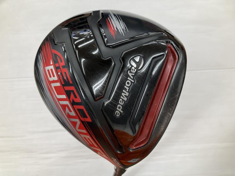 【中古】テーラーメイド AERO BURNER Black US ドライバー 10.5° Rフレックス 45.75インチ MATRIX SPEED RUL-Z50 Dランク 右利き用 Taylormade ゴルフクラブ エアロバーナーブラック ゴルフドゥ ゴルフ用品 GOLF
