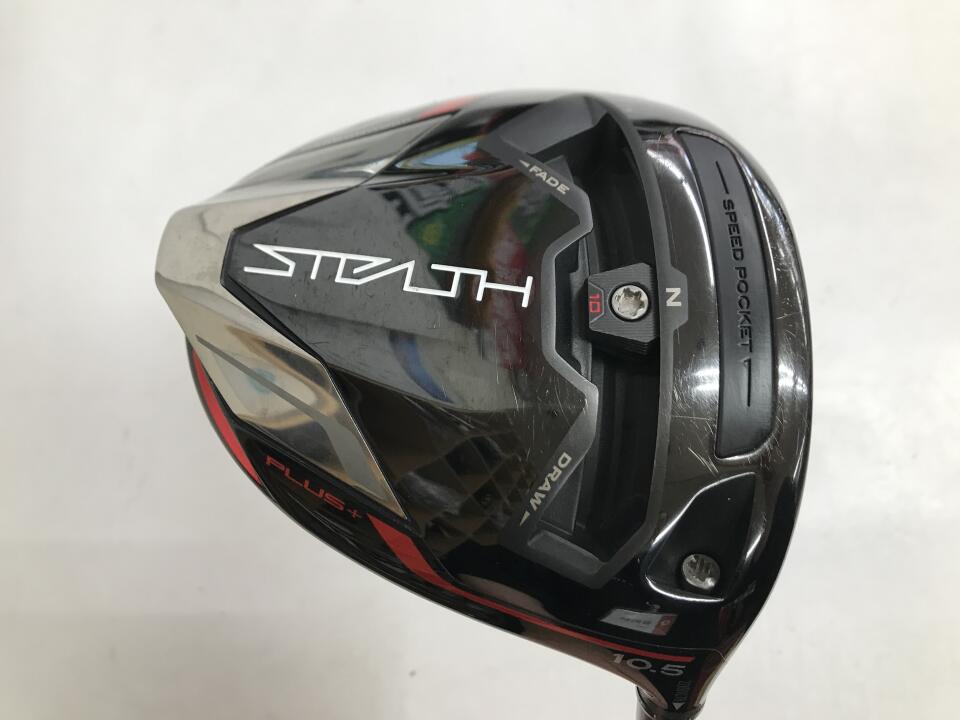【中古】テーラーメイド STEALTH PLUS+ ドライバー 10.5° SRフレックス 45.75インチ ヘッドカバーあり TENSEI SILVER TM50(STEALTH) Cランク 右利き用 Taylormade ゴルフクラブ ステルスプラス ゴルフドゥ ゴル|ゴルフ ドゥ 中古クラブ店