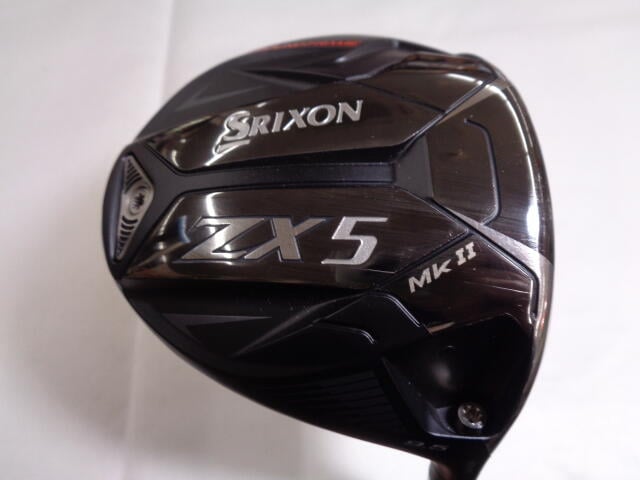 【中古】ダンロップ SRIXON ZX5 Mk2 ドライバー 9.5° Sフレックス 45.75インチ ヘッドカバーあり ZXi50 純正 リシャフト品 Cランク 右利き用 DUNLOP ゴルフクラブ スリクソンZX5 MK2 ゴルフドゥ ゴルフ用