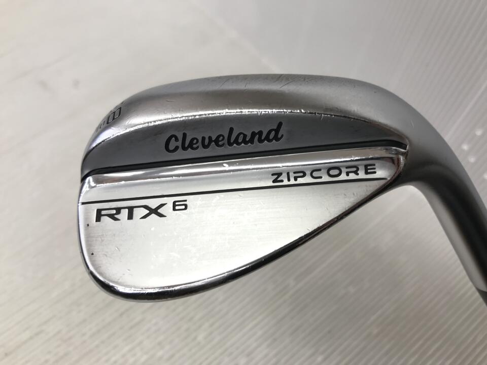 【中古】クリーブランド RTX 6 ZIPCORE ツアーサテン ウェッジ 58° S200フレックス 35.0インチ ダイナミックゴールド Dランク 右利き用 Cleveland ゴルフクラブ ゴルフドゥ ゴルフ用品 GOLF DO 中古ゴル
