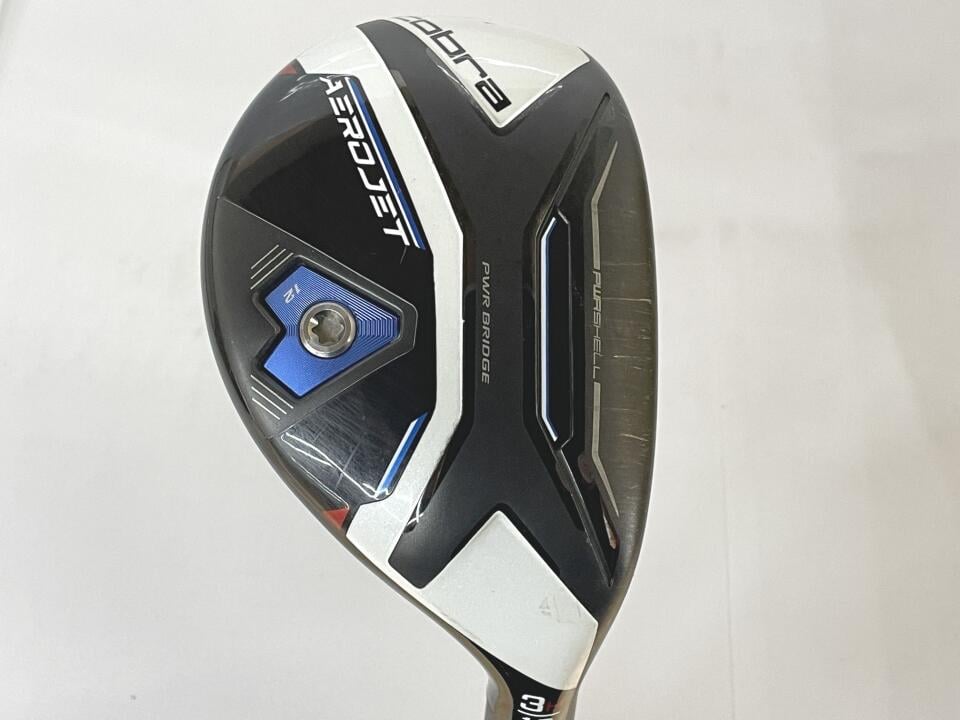 【中古】コブラ AEROJET ユーティリティ 19° Sフレックス 41.0インチ SPEEDER NX for Cobra(AEROJET) Dランク 右利き用 COBRA ゴルフクラブ エアロジェット ゴルフドゥ ゴルフ用品 GOLF DO 中古ゴルフクラブ