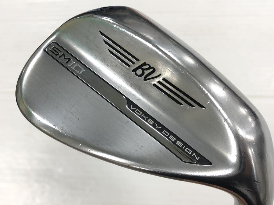 【中古】タイトリスト VOKEY SM10 ツアークローム ウェッジ 54° WEDGEフレックス 35.25インチ ダイナミックゴールド Cランク 右利き用 Titleist ゴルフクラブ ボーケイSM10 ゴルフドゥ ゴルフ用品 GOLF