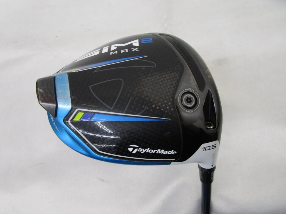 【中古】テーラーメイド SIM2 MAX ドライバー 10.5° Sフレックス 45.75インチ TENSEI BLUE TM50(SIM2) Dランク 右利き用 Taylormade ゴルフクラブ シム2マックス ゴルフドゥ ゴルフ用品 GOLF DO 中古ゴルフク