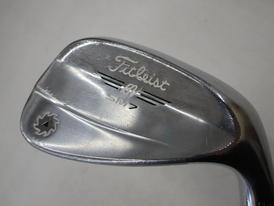 【中古】タイトリスト VOKEY SM7 TOUR CHROME ウェッジ 52° WEDGEフレックス 35.5インチ MODUS3 115wedge リシャフト品 Dランク 右利き用 Titleist ゴルフクラブ ボーケイ SM7 ツアークローム ゴルフドゥ ゴル