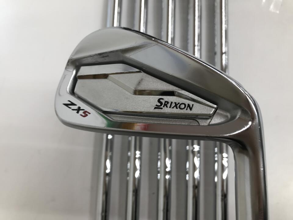 【中古】ダンロップ SRIXON ZX5 アイアンセット Sフレックス 38.25インチ NSプロ950GH Cランク 右利き用 DUNLOP ゴルフクラブ スリクソンZX5 ゴルフドゥ ゴルフ用品 GOLF DO 中古ゴルフクラブ