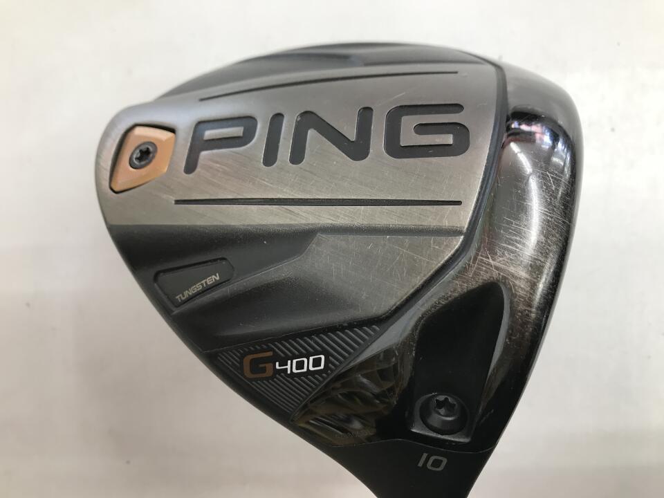 【中古】ピン G400 ドライバー 10° SRフレックス 45.5インチ ALTA J CB Dランク 右利き用 PING ゴルフクラブ ゴルフドゥ ゴルフ用品 GOLF DO 中古ゴルフクラブ