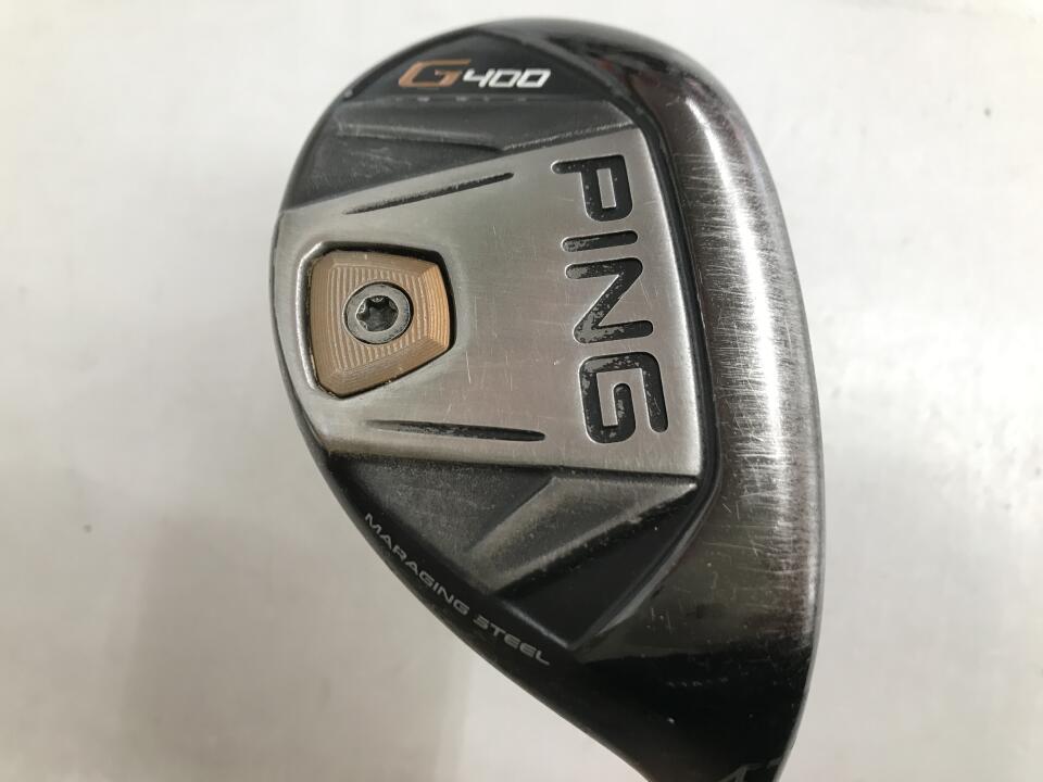 【中古】ピン G400 ユーティリティ 22° SRフレックス 39.75インチ ALTA J CB Dランク 右利き用 PING ゴルフクラブ ゴルフドゥ ゴルフ用品 GOLF DO 中古ゴルフクラブ