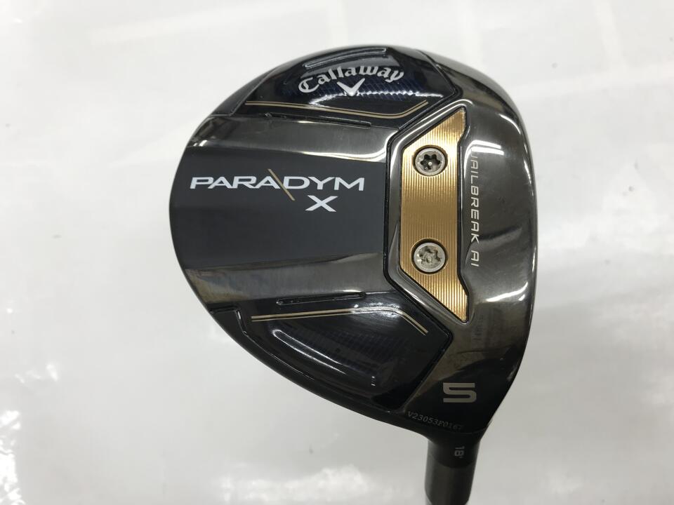 【中古】キャロウェイ PARADYM X フェアウェイウッド 5W 18° SRフレックス 42.5インチ VENTUS TR 5 for Callaway Cランク 右利き用 Callaway ゴルフクラブ パラダイムX ゴルフドゥ ゴルフ用品 GOLF DO 中古ゴル 14,545円