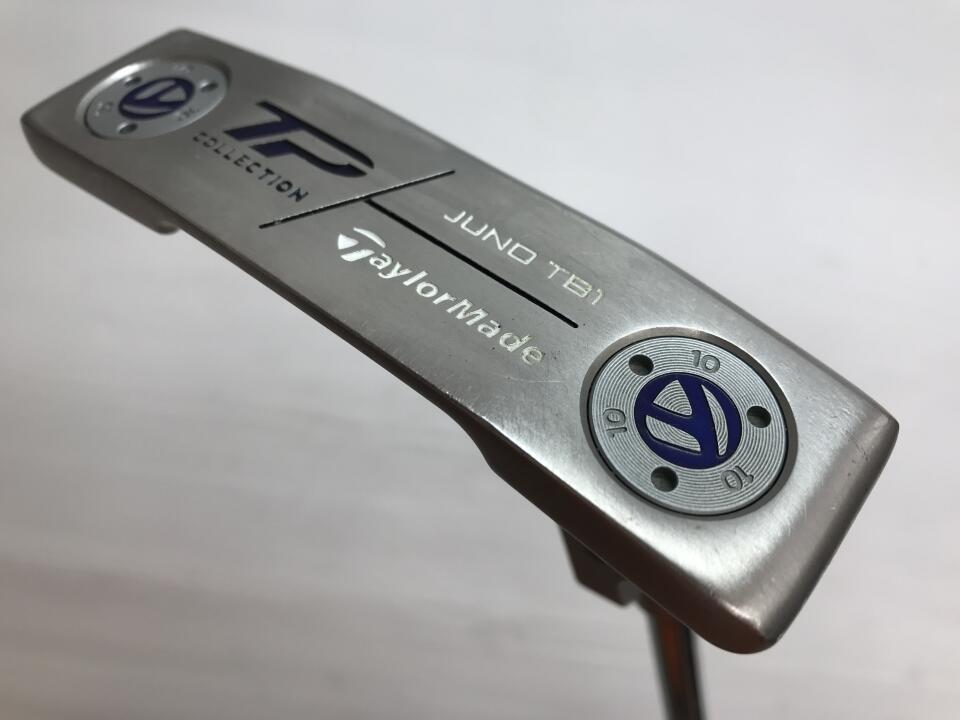 【中古】テーラーメイド TP COLLECTION HYDRO BLAST JUNO TB1 パター 34.0インチ オリジナルスチール Dランク 右利き用 Taylormade ゴルフクラブ ゴルフドゥ ゴルフ用品 GOLF DO 中古ゴルフクラブ