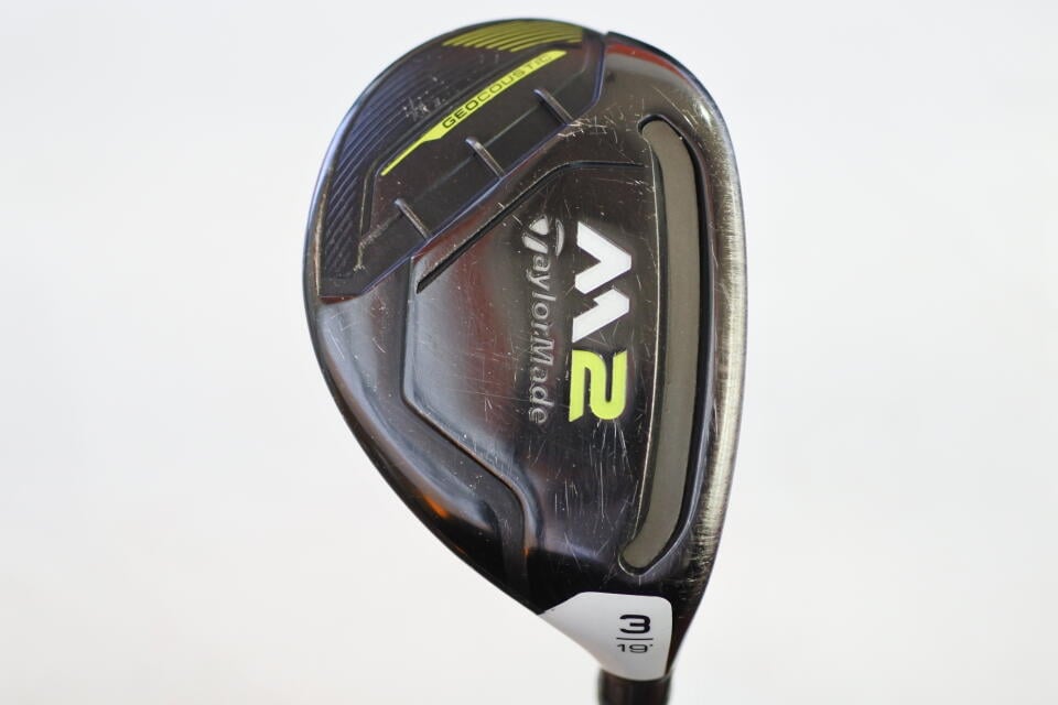 【中古】テーラーメイド M2 2017 ユーティリティ 19° Xフレックス 40.25インチ MCI 100 リシャフト品 Dランク 右利き用 Taylormade ゴルフクラブ ゴルフドゥ ゴルフ用品 GOLF DO 中古ゴルフクラブ