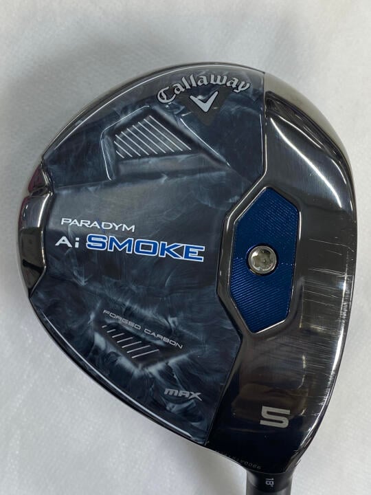 【中古】キャロウェイ PARADYM Ai SMOKE MAX フェアウェイウッド 5W 18° Sフレックス 42.5インチ ヘッドカバーあり TENSEI 50 for Callaway(Ai SMOKE) Dランク 右利き用 Callaway ゴルフクラブ パラダイムAiスモー