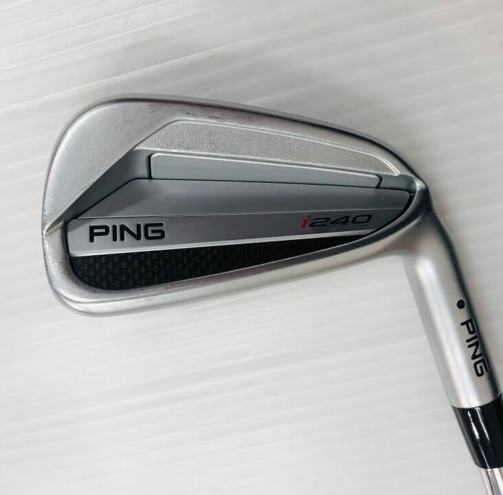 【中古】ピン i240 アイアンセット 28° Sフレックス 37.75インチ NSプロ MODUS 3 TOUR 105 Cランク 右利き用 PING ゴルフクラブ ゴルフドゥ ゴルフ用品 GOLF DO 中古ゴルフクラブ