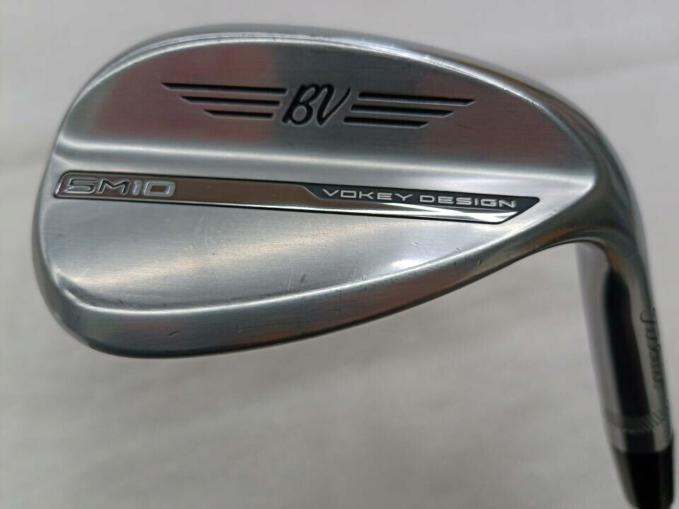 【中古】タイトリスト VOKEY SM10 ツアークローム ウェッジ 58° WEDGEフレックス 35.0インチ BV105 Cランク 右利き用 Titleist ゴルフクラブ ボーケイSM10 ゴルフドゥ ゴルフ用品 GOLF DO 中古ゴルフクラ|ゴルフ ドゥ 中古クラブ店