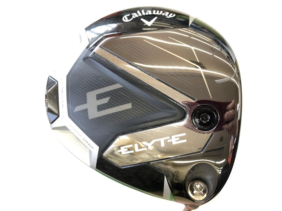 【中古】キャロウェイ ELYTE ドライバー 10.5&deg; Sフレックス 45.5インチ ヘッドカバーあり VENTUS GREEN 5 for Callaway Cランク 右利き用 Callaway ゴルフクラブ エリート ゴルフドゥ ゴルフ用品 GOLF DO 中古｜ゴルフ ドゥ 中古クラブ店