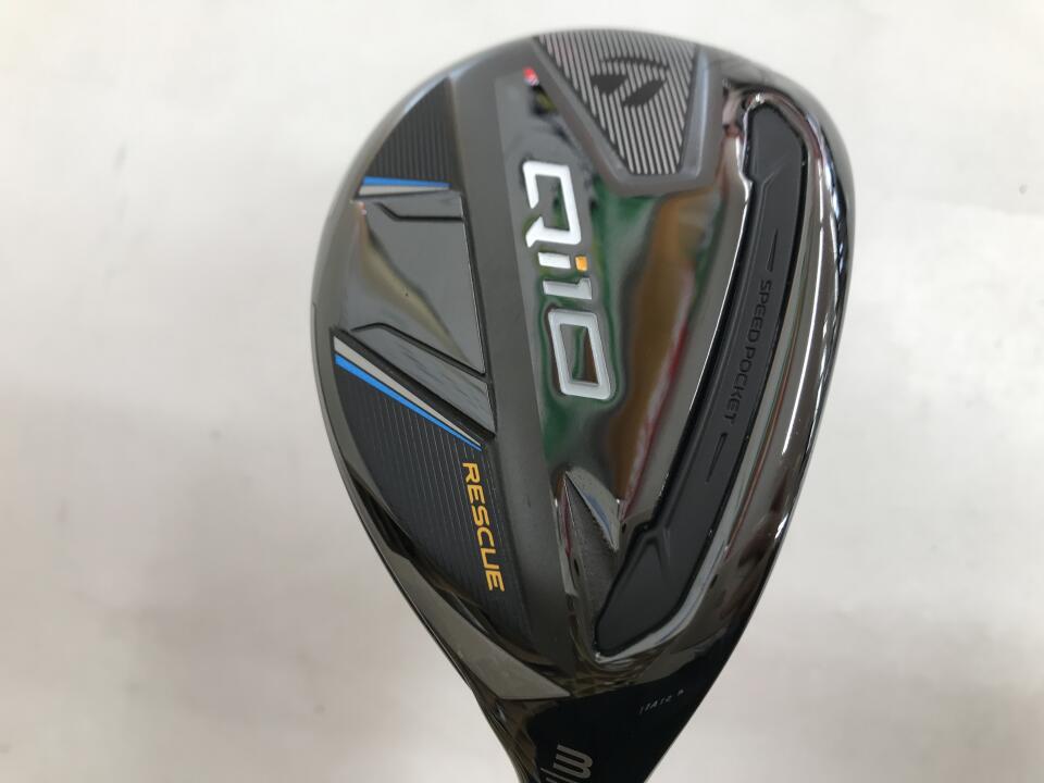 【中古】テーラーメイド Qi10 ユーティリティ 19° Sフレックス 40.5インチ ヘッドカバーあり NSプロ820GH Cランク 右利き用 Taylormade ゴルフクラブ ゴルフドゥ ゴルフ用品 GOLF DO 中古ゴルフクラブ