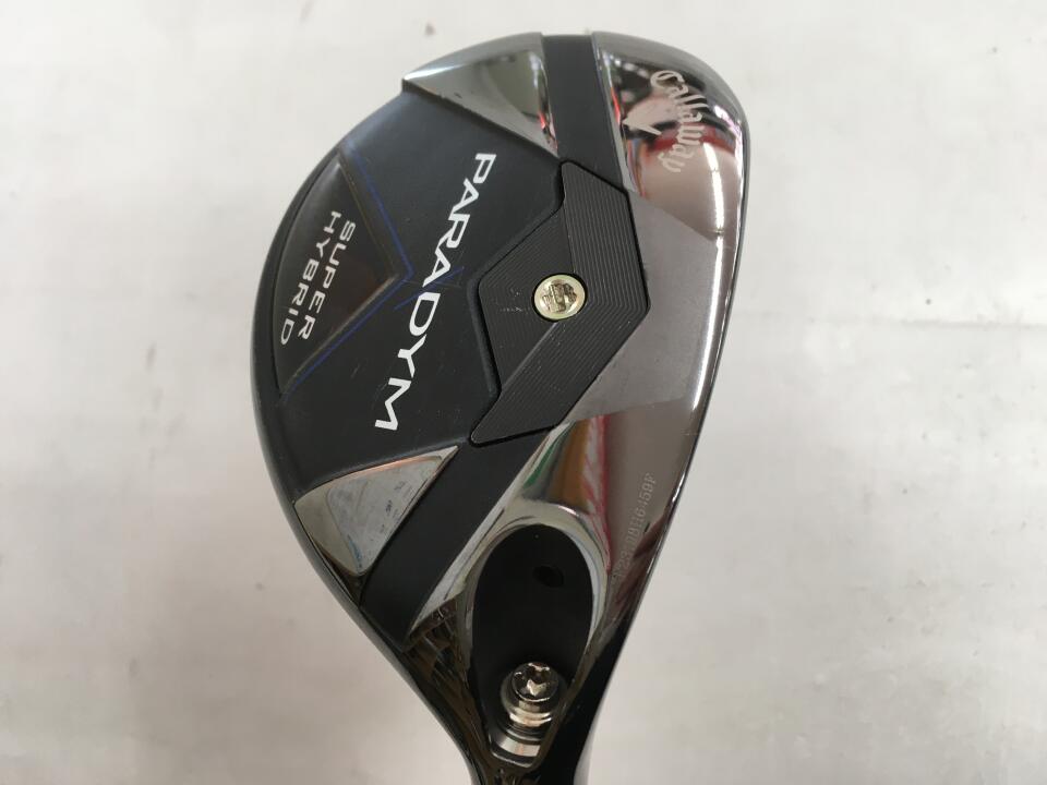 【中古】キャロウェイ PARADYM SUPER HYBRID ユーティリティ 21° SRフレックス 40.0インチ ヘッドカバーあり VENTUS TR 5 for Callaway Cランク 右利き用 Callaway ゴルフクラブ パラダイムスーパーハイブリッ