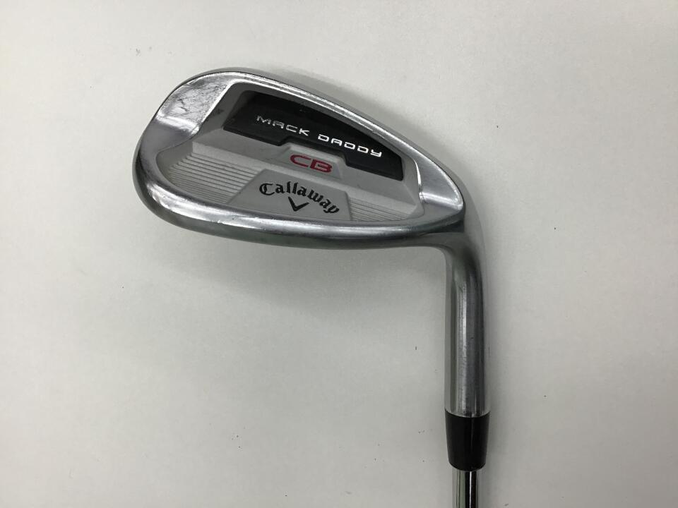 【中古】キャロウェイ MACK DADDY CB ウェッジ 58° Sフレックス 35.0インチ NSプロ950GH neo Dランク 右利き用 Callaway ゴルフクラブ ゴルフドゥ ゴルフ用品 GOLF DO 中古ゴルフクラブ
