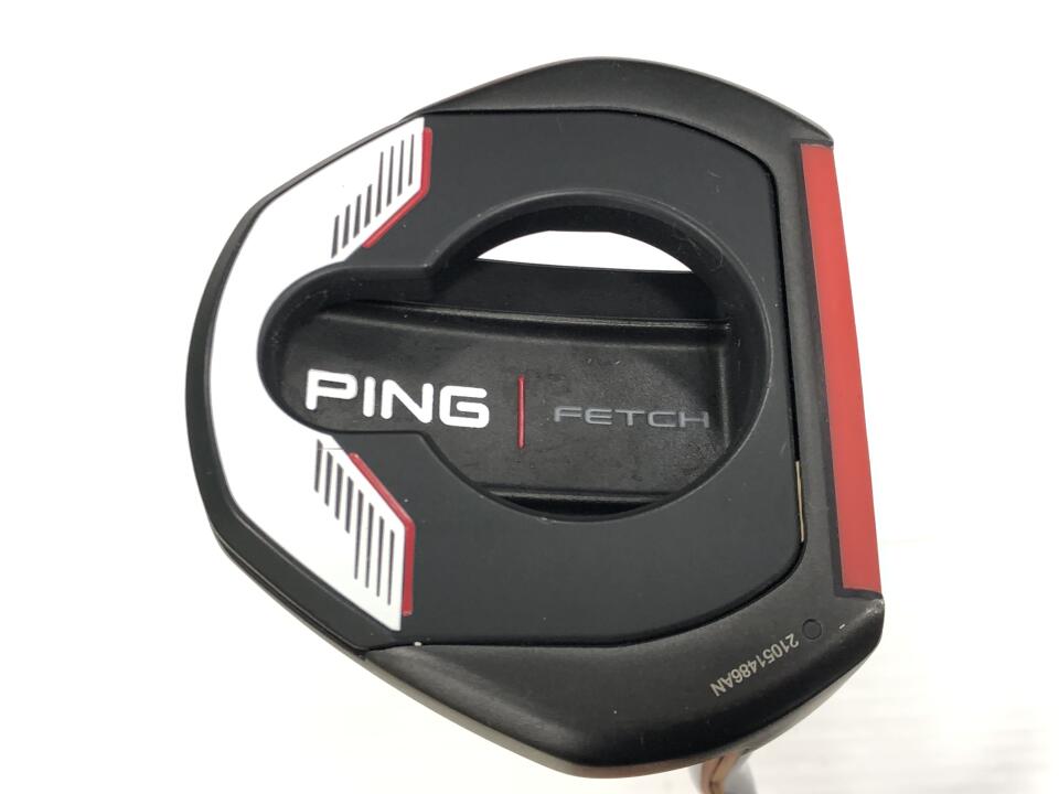 【中古】ピン 2021 FETCH パター 34.0インチ ヘッドカバーあり オリジナルスチール Cランク 右利き用 PING ゴルフクラブ 2021フェッチ ゴルフドゥ ゴルフ用品 GOLF DO 中古ゴルフクラブ｜ゴルフ ドゥ 中古クラブ店 13,832円