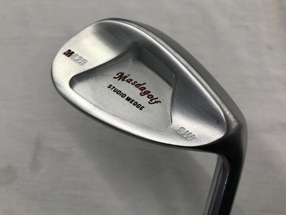 【中古】マスダ STUDIO WEDGE M425 ニッケルクロム ウェッジ 58° Sフレックス 35.25インチ MCI 100 リシャフト品 Cランク 右利き用 Masda ゴルフクラブ ゴルフドゥ ゴルフ用品 GOLF DO 中古ゴルフクラブ
