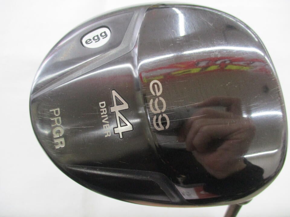 【中古】プロギア egg 44 ドライバー 10.5° 44.5インチ ヘッドカバーあり egg オリジナルカーボン Cランク 右利き用 PRGR ゴルフクラブ ゴルフドゥ ゴルフ用品 GOLF DO 中古ゴルフクラブ