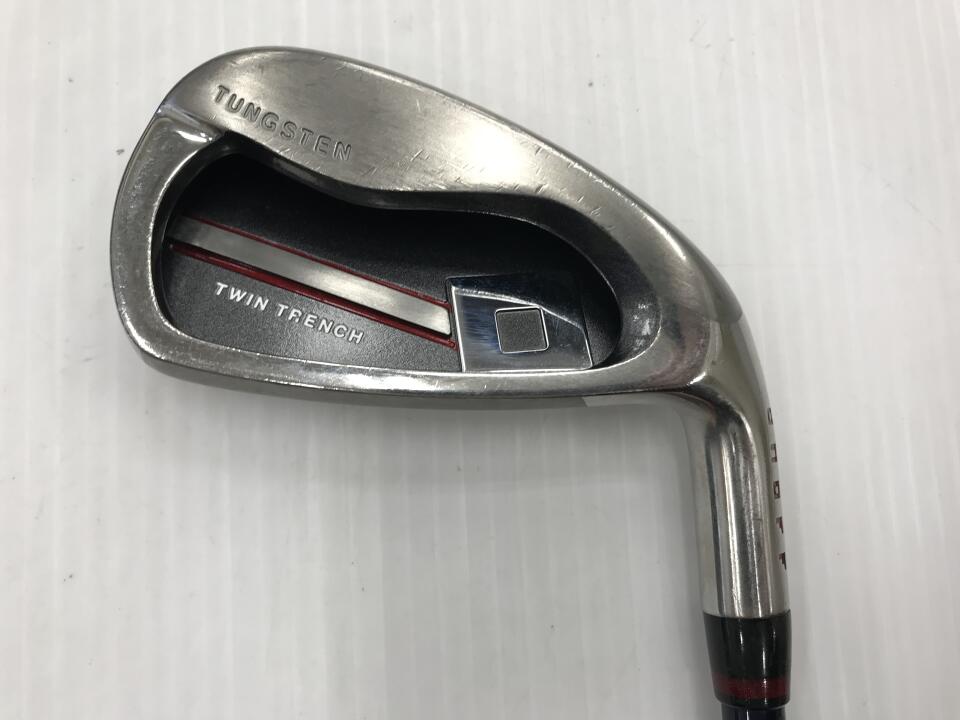 【中古】グローブライド ONOFF IRON AKA 2018 アイアンセット 23° Rフレックス 38.25インチ 差戻し リシャフト品 Cランク 右利き用 GLOBERIDE ゴルフクラブ オノフ アイアン アカ ゴルフドゥ ゴルフ用 26,494円