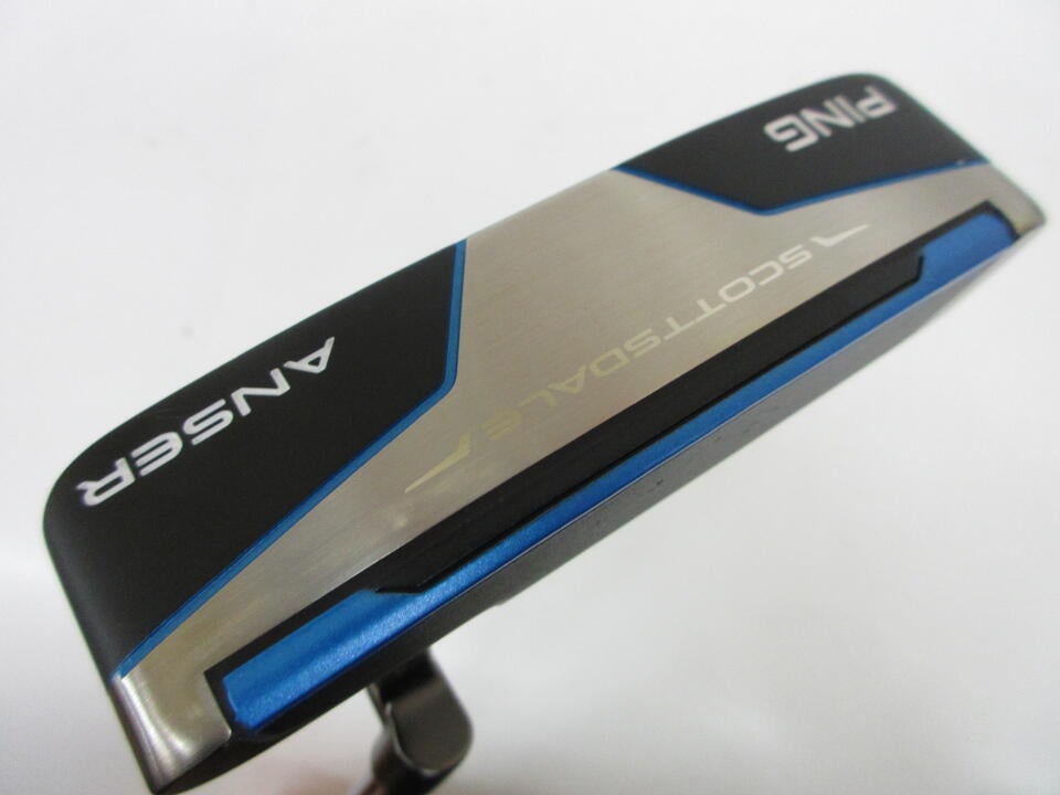 【中古】ピン SCOTTSDALE ANSER パター 34.0インチ ヘッドカバーあり オリジナルスチール Cランク 右利き用 PING ゴルフクラブ スコッツデール アンサー ゴルフドゥ ゴルフ用品 GOLF DO 中古ゴルフク