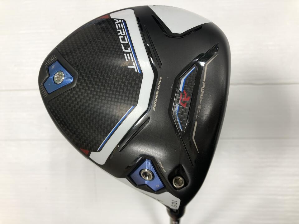 【中古】コブラ AEROJET MAX ドライバー 10.5° Rフレックス 45.5インチ ヘッドカバーあり SPEEDER NX for Cobra(AEROJET) Cランク 右利き用 COBRA ゴルフクラブ エアロジェットマックス ゴルフドゥ ゴルフ用