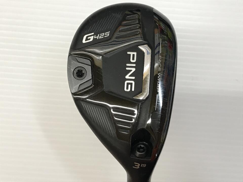 【中古】ピン G425 ユーティリティ 19° Sフレックス 40.25インチ ヘッドカバーあり TOUR 173-85 Cランク 右利き用 PING ゴルフクラブ ゴルフドゥ ゴルフ用品 GOLF DO 中古ゴルフクラブ