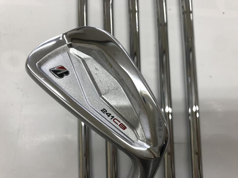 【中古】ブリヂストン 241CB アイアンセット 25° Sフレックス 38.0インチ NSプロ MODUS 3 TOUR 105 Cランク 右利き用 BRIDGESTONE ゴルフクラブ ゴルフドゥ ゴルフ用品 GOLF DO 中古ゴルフクラブ