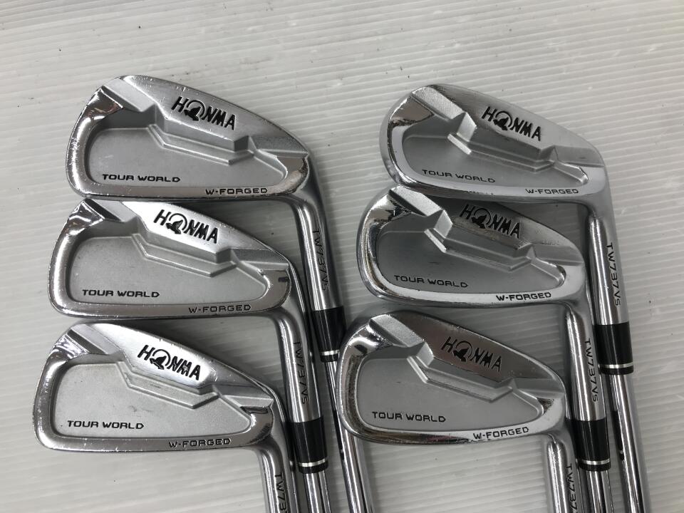 【中古】ホンマゴルフ TOUR WORLD TW737Vs アイアンセット 24° Sフレックス 37.5インチ NSプロ MODUS 3 TOUR 105 Dランク 右利き用 ゴルフクラブ ツアーワールド ゴルフドゥ ゴルフ用品 GOLF DO 中古ゴルフ