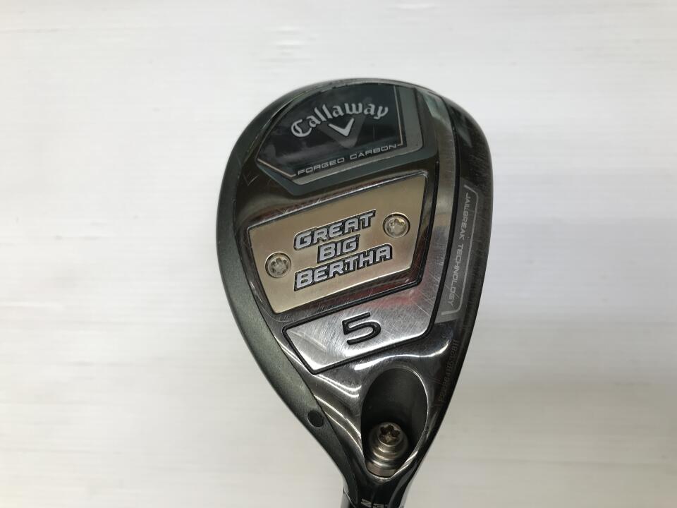 【中古】キャロウェイ GREAT BIG BERTHA 2023 ユーティリティ 23&deg; SRフレックス 39.75インチ SPEEDER NX for Callaway Dランク 右利き用 Callaway ゴルフクラブ ゴルフドゥ ゴルフ用品 GOLF DO 中古ゴルフクラブ｜ゴルフ ドゥ 中古クラブ店