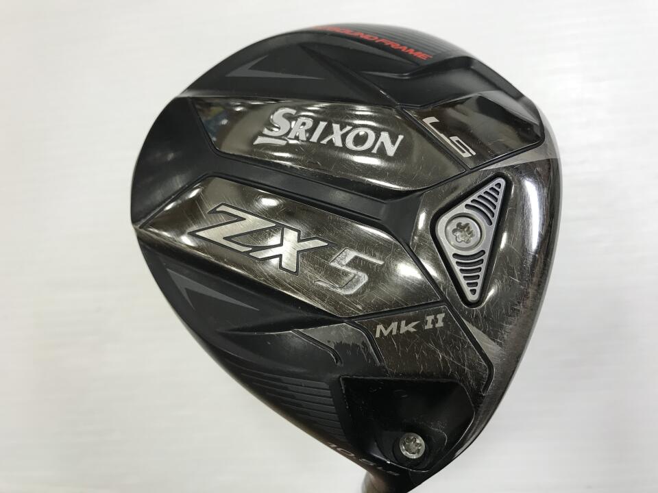 【中古】ダンロップ SRIXON ZX5 Mk2 LS ドライバー 10.5° Sフレックス 45.5インチ ヘッドカバーあり Diamana ZX-2 50 Dランク 右利き用 DUNLOP ゴルフクラブ スリクソンZX5 MK2 LS ゴルフドゥ ゴルフ用品 GOLF D 19,000円