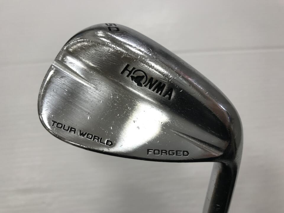 【中古】ホンマゴルフ ツアーワールド TW-W 2015 ウェッジ 50° WEDGEフレックス 35.25インチ VIZARD IB 95W Dランク 右利き用 ゴルフクラブ ゴルフドゥ ゴルフ用品 GOLF DO 中古ゴルフクラブ