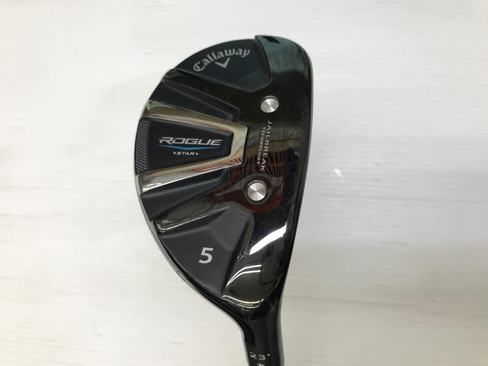 【中古】キャロウェイ ROGUE STAR ユーティリティ 23° Rフレックス 39.75インチ Speeder EVOLUTION for CW 60 Cランク 右利き用 Callaway ゴルフクラブ ローグスター ゴルフドゥ ゴルフ用品 GOLF DO 中古ゴルフ