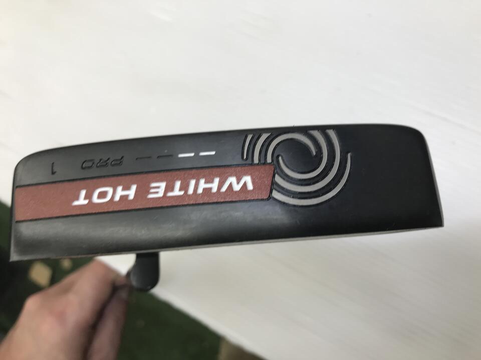 【中古】オデッセイ ホワイト ホット プロ #1 パター 34.0インチ オリジナルスチール Cランク 右利き用 ODYSSEY ゴルフクラブ ゴルフドゥ ゴルフ用品 GOLF DO 中古ゴルフクラブ