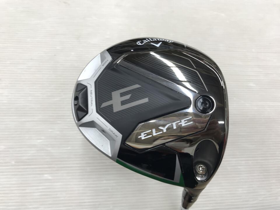 【中古】キャロウェイ ELYTE ドライバー 10.5° Sフレックス 45.5インチ ヘッドカバーあり TENSEI GREEN 60 for Callaway Bランク 右利き用 Callaway ゴルフクラブ エリート ゴルフドゥ ゴルフ用品 GOLF DO 中